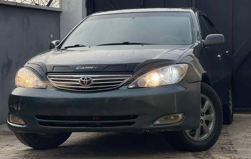 Main image of 2003 Toyota Camry Xle